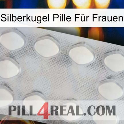 Silberkugel Pille Für Frauen 16